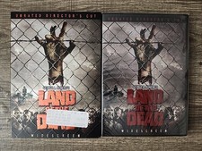  BRAND NEW DVD Land of the Dead Unrated Director's Cut DVD, 2005 