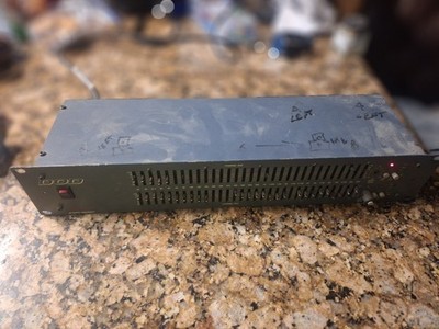 DOD SR430QXV Dual 15-band Professional Equalizer Not Tested