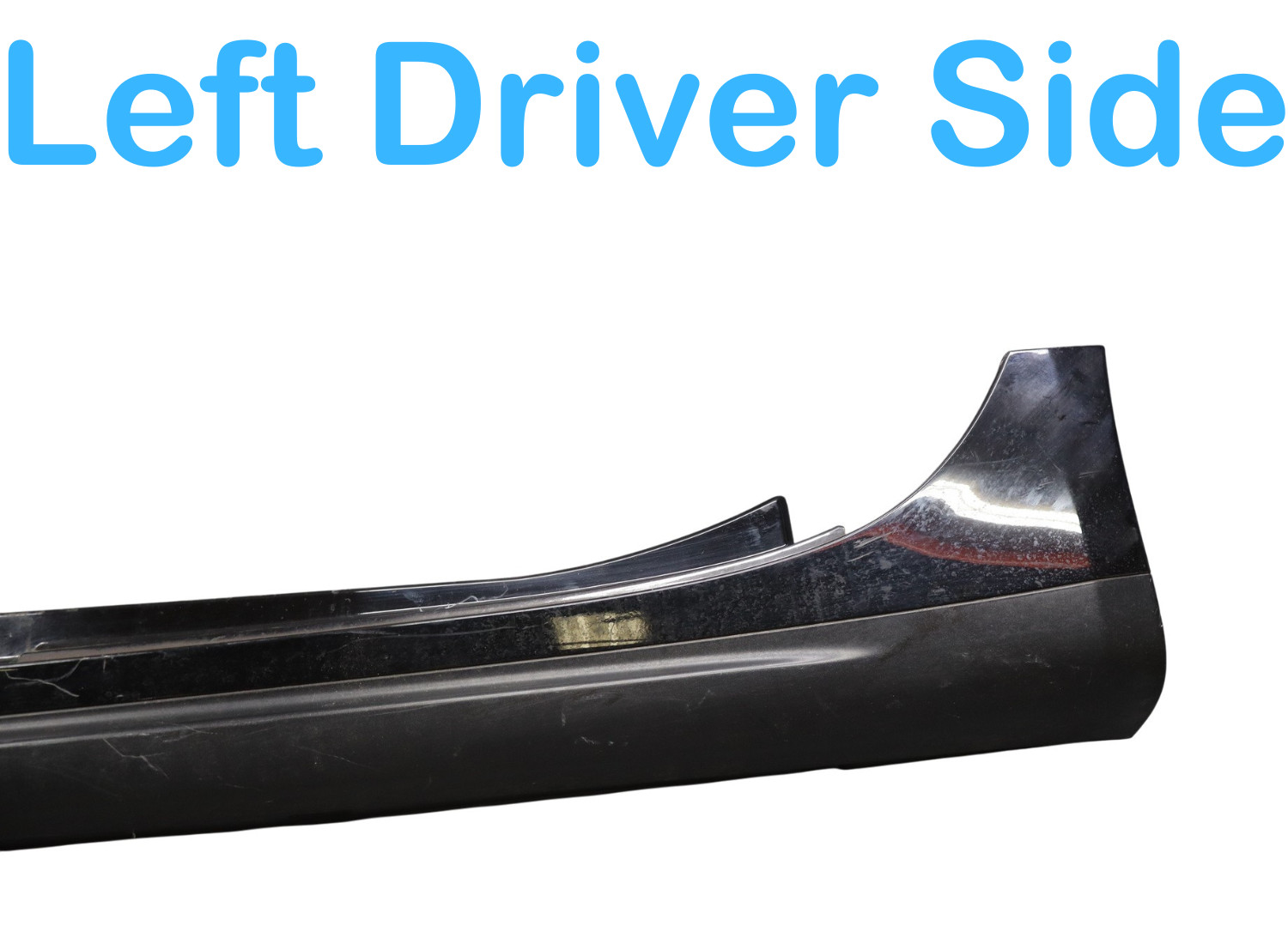 14-20 Maserati Ghibli Left Driver Side Skirt Rocker Panel Molding 670010789 Oem