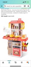 Kids Kitchen Play Set  Interactive Kids Kitchen Play Set with 50Pcs