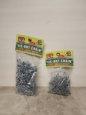 Pet Expert Dog Tie Out Chain, Extra Heavy, Welded, 15-Ft.  10ft. B1