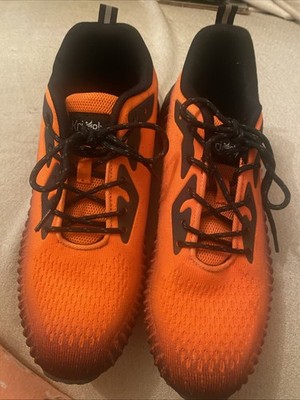 Kricely Men Sz US 9 EU 42 Trail Running Shoes Walking Hiking Orange New