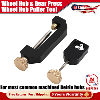 Wheel Hub&Gear Press,Wheel Hub Puller Tools Rebuild For HO Slot Car Tool Package