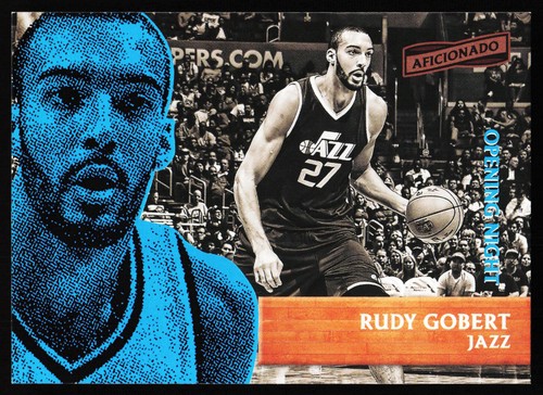 Rudy Gobert [Opening Night Preview] #84 2016 Panini Aficionado card