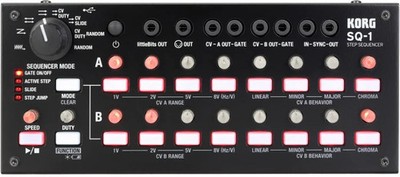 Korg SQ-1 Step Sequencer and Sync Box