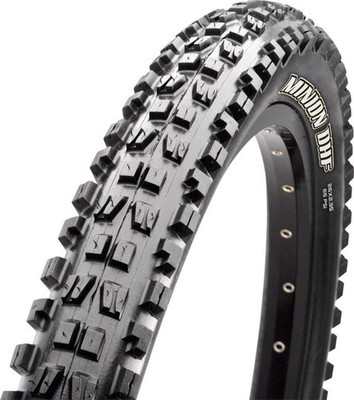 Maxxis Minion DHF Tire - 24 x 2.4 Tubeless Folding Black 3C Maxx Terra EXO