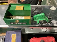 Hitachi P20SB Electric Hand Planer 3-1/4 inch w/Metal Case Manual