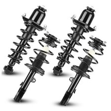 Front Rear Complete Coil Spring Struts Shock Front  Rear Left and Right