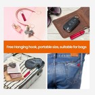 Keychain Medicine Pill Box Case Bottle Holder Waterproof Metal Container 3 Pcs