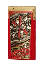 Elie Bleu Angel's Share Opus X Fuente Jet Flame Lighter EBJ1581, New In Box