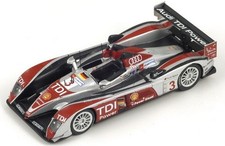 SPARK, AUDI R10 TDI #3 4. Platz MANS 2008 L.LUHR. M. ROCKENFELLER . A. VORMAT...
