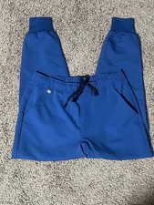 FIGS Technical Collection Men's Tansen Jogger Scrub Pants S/S Royal Blue