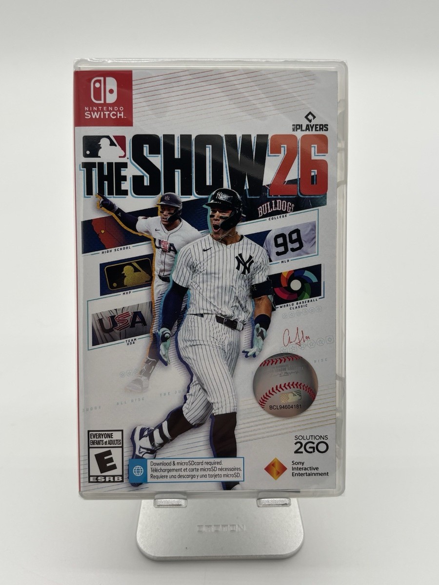 MLB THE SHOW 26 - Nintendo Switch for sale online | eBay