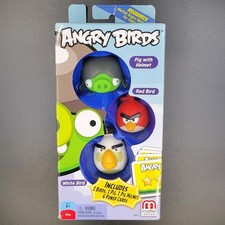 2012 Angry Birds Expansion Add-on Pack Pig Red White Birds Cards Mattel Games