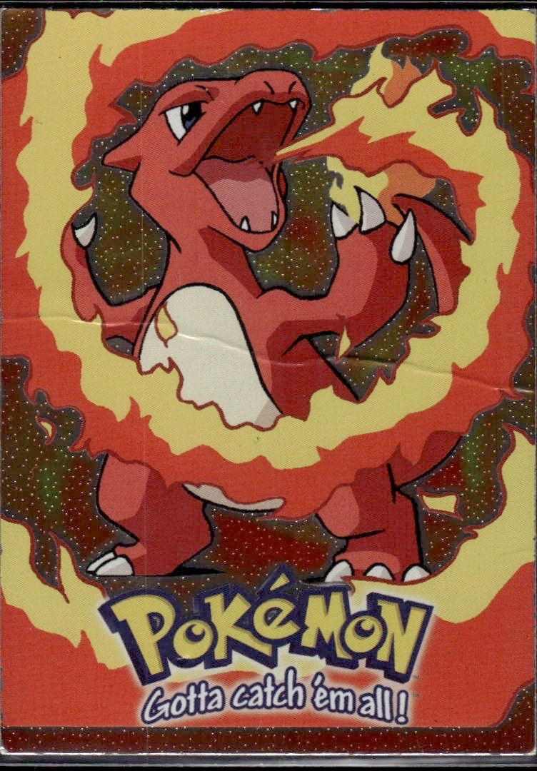 Charmeleon E5 Of 12 1999 Topps Holo Pokemon Card