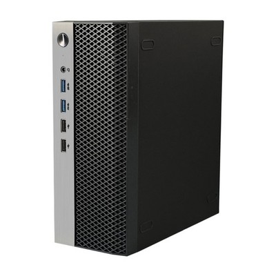 A09S Miniature ITX Desktop Case Metal Chassis Portable Space Saving For Small