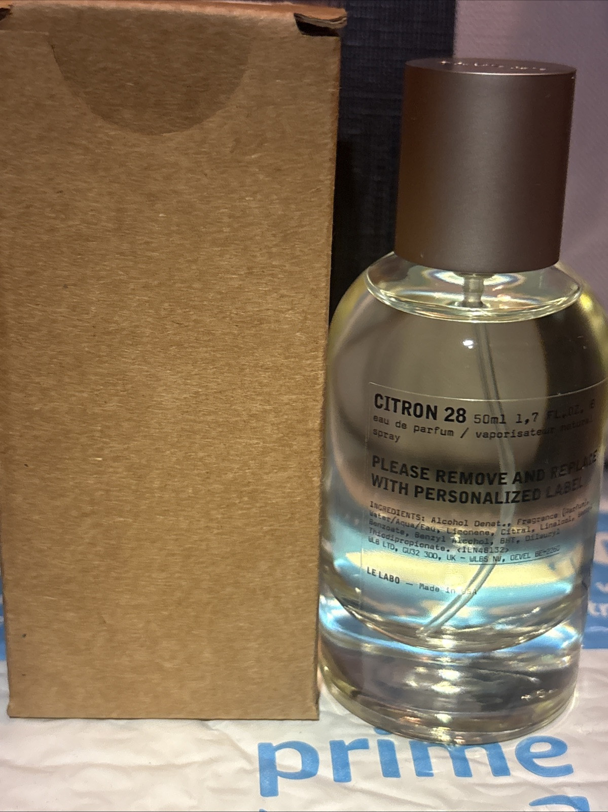i*)様 Le Labo CITRON 28 オードパルファム 50ml Amazon.com : Le Labo Citron 28 City Exclusive Seoul First Release