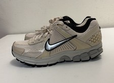 Nike Zoom Vomero 5 Women  s Sz 8.5 Pearl White Chrome Light Bone FN6742-200 NEW 