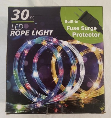 Arlec 30m Multi-Colour Festive LED Light Rope