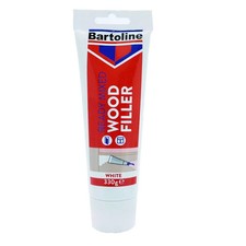 Bartoline Wood Filler 330g Brown/white Ready Mixed Wood Repair DIY Tube
