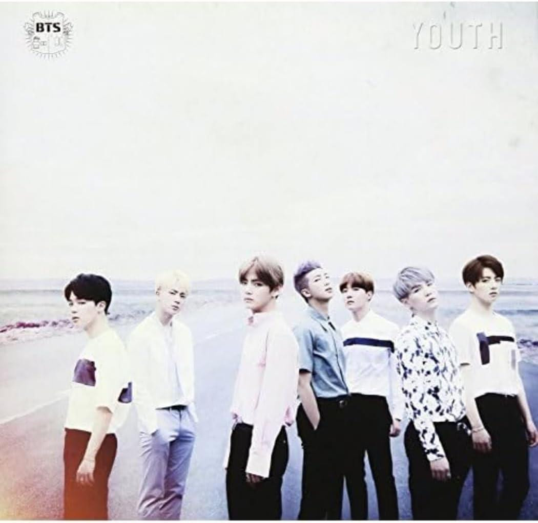 bts 日本 cd アルバム CD YOUTH (Standard Edition) Japan BTS Music (1 CD) PCCA-4436 Album