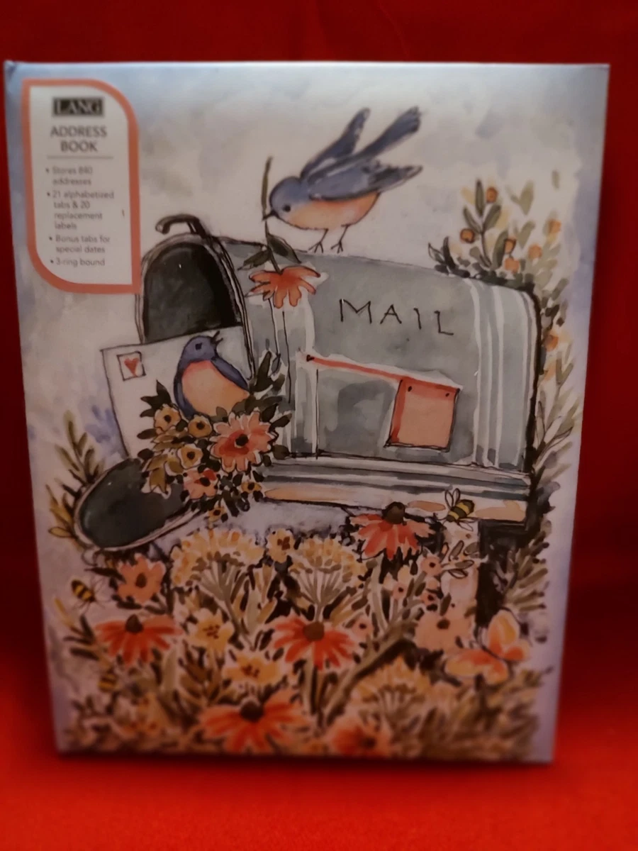 Lang Address Books for sale | eBay