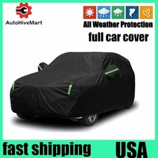Suv Car Cover Waterproof Outdoor Sun Dust Uv Protection For Chevrolet Traverse