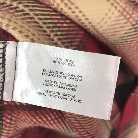 Orvis Thick Flannel Button Down Shacket Size XL - image 8