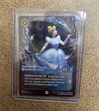 Disney Lorcana TCG Cinderella Dream Come True Enchanted Foil 236/204 EN