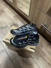 Salomon XT-6 Goretex Black Silver Size UK6 EU39