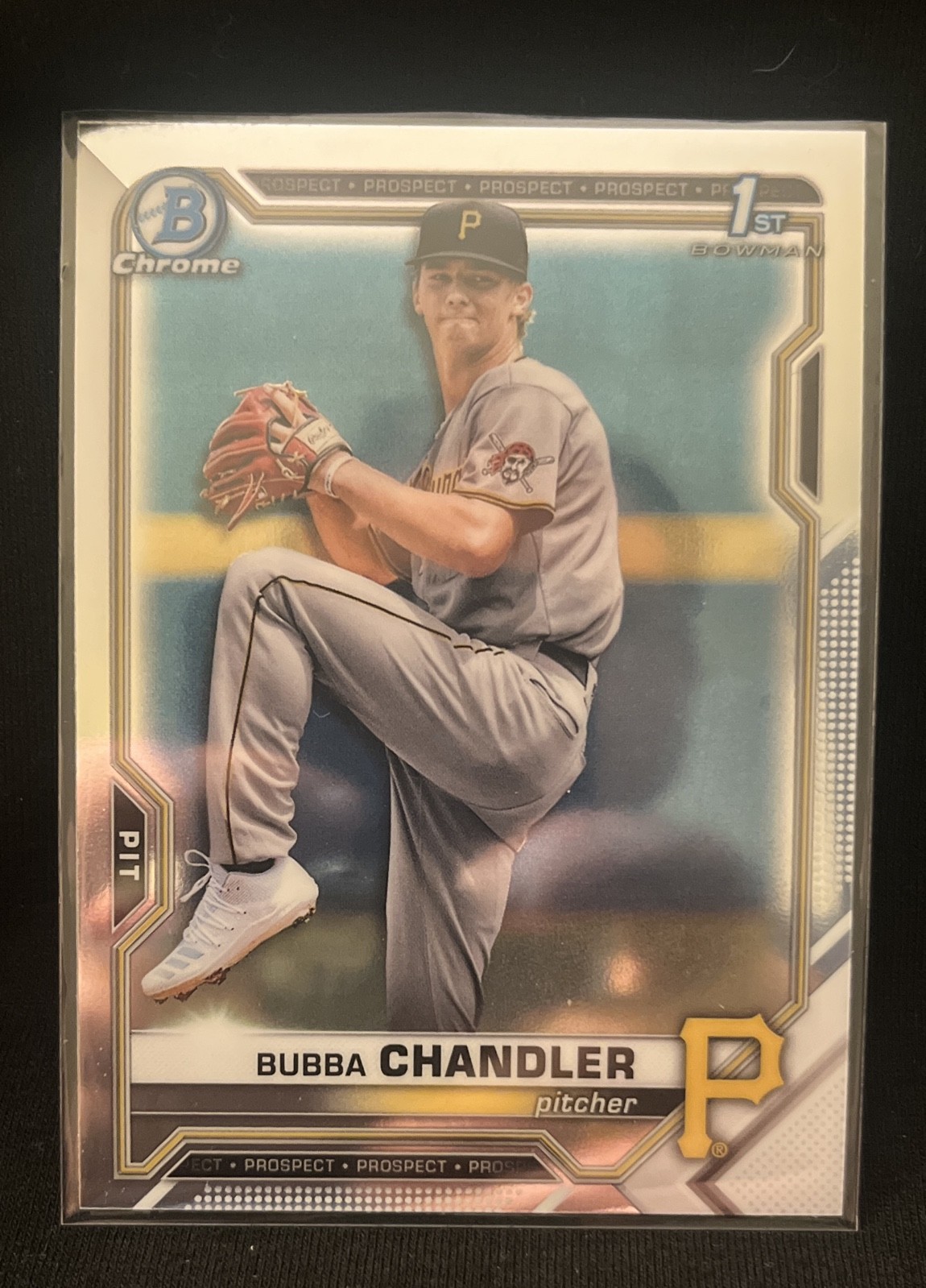 2021 Bowman Draft - Chrome Bubba Chandler #BDC-41 (RC)