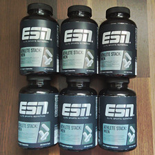 6x210 Kapseln ESN Athlete Stack Men