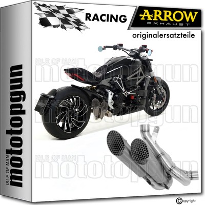 auspuff racing titan pro arrow fur ducati xdiavel x-diavel 2020 20