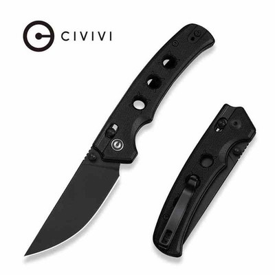 CIVC24020C1 CIVIVI Noctis BLADE Steel Nitro-V HANDLE G10 Scales Crossbar Lock IK