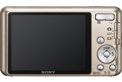 Sony Cyber-shot DSC-W630 16,1 MP Digitalkamera - Gold