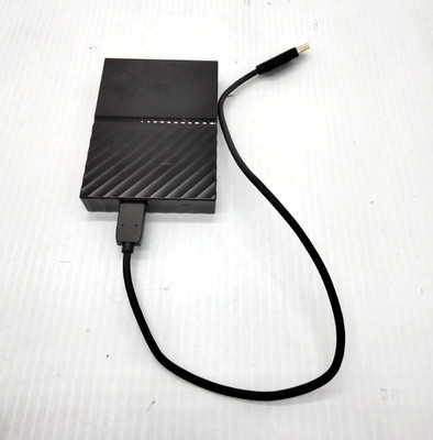 My Passport WD 4TB USB WDBYFT0040BBK-0A 100% HEALTH external hard