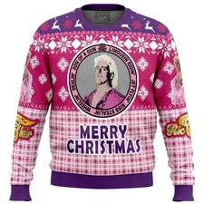 Ric Flair Merry Christmas Ugly Sweater Holiday Funny Wrestling US1757