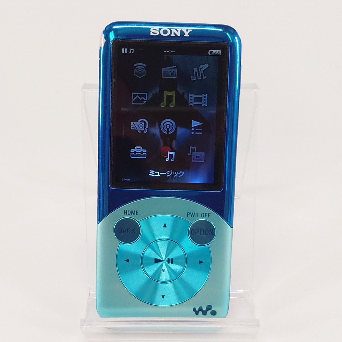 NW-S203F SONY Sony 1GB - Walkman Player ウォークマン Audio