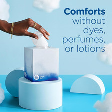 Ultra Soft Facial Tissues, 18 Cubes, 56 Facial Tissues per Box