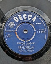 Brian Poole the Tremeloes Someone, Someone 7