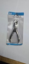 hole punch new for paper has built in punch catcher