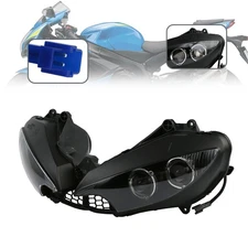 Front Headlight Head Lamp Assembly Fits For Yamaha YZF R6 2003 2004 2005
