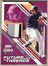 2021 Elite Extra Edition Jasson Dominguez Patch /7 RC FT-JD Future Threads