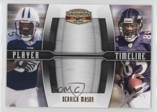 2008 Donruss Gridiron Gear Player Timeline 54/500 Derrick Mason #PT-17 1u7
