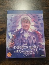 Doctor Who The Collection Season 9 Blu-Ray Jon Pertwee