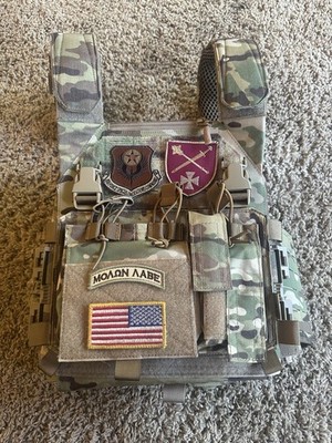 rts tactical plate carrier body armor