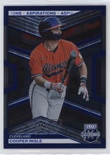2023 Panini Elite Extra Edition Blue Aspirations 129/349 Cooper Ingle #69 2qw