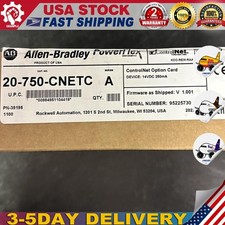 NEW Allen-Bradley 20-750-CNETC 14VDC F/W V1.001 NEW SEALED! US Free Tax