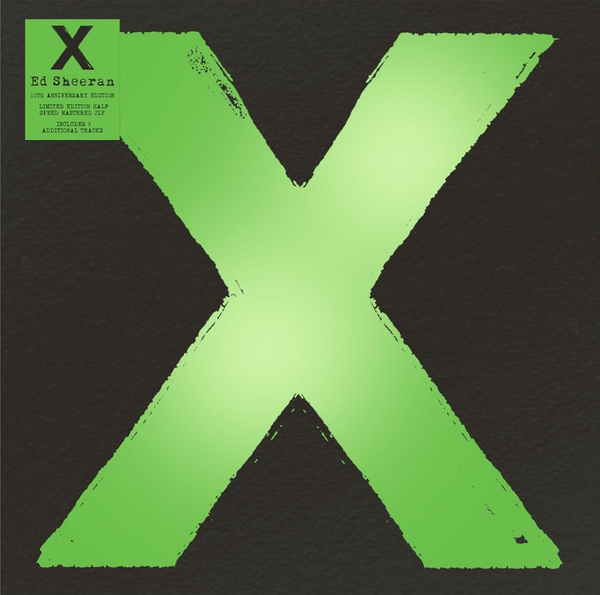 Vinile - Ed Sheeran - X (10Th Anniversary Edition) (2 Lp) - Eastwest -D- Neu-image