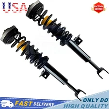 2X Front Shock Struts Assys Fit BMW F10 F11 F12 F13 F06 528i 535i 550i 640i 2WD